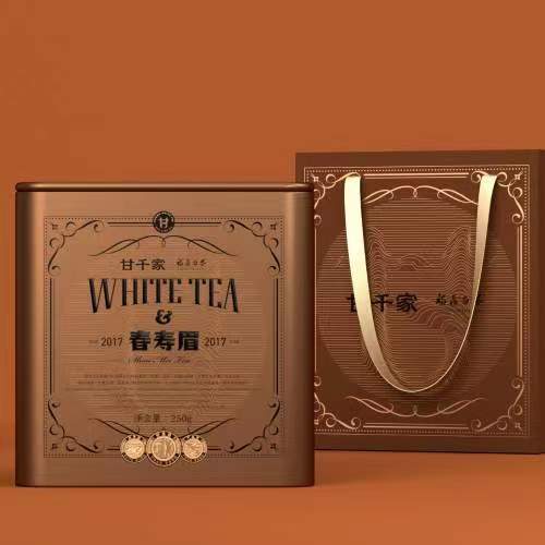 四方罐.2017春寿眉 商品图0