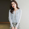 冰丝开衫女，夏宽松外搭薄款针织空调衫短款上衣外套CC-JY-979 商品缩略图2