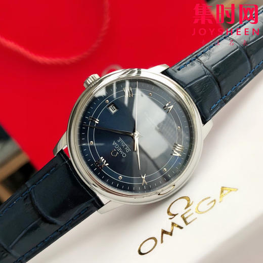 新升级版 OMEGA 欧米茄碟飞系列 蝶飞 男士机械腕表
机芯：搭载进口西铁城 商品图4