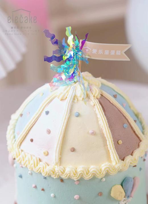 森林马戏团帐篷蛋糕 商品图8