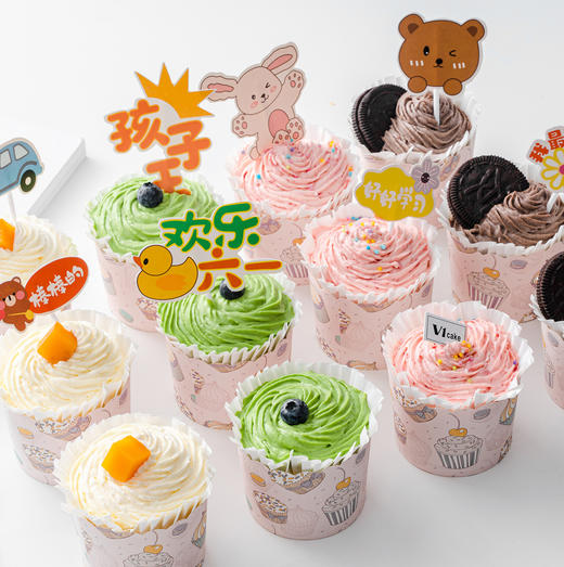 可爱杯 12 枚（ 奥利奥｜开心果｜芒果 | 樱桃 ） 商品图4