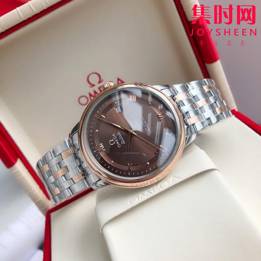新升级版 OMEGA 欧米茄碟飞系列 蝶飞 男士机械腕表
机芯：搭载进口西铁城 商品图5