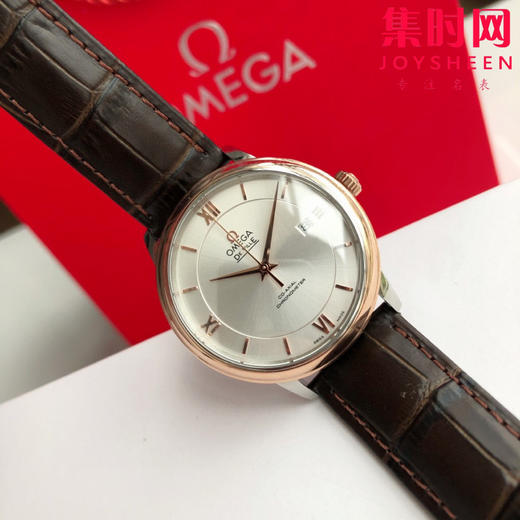 新升级版 OMEGA 欧米茄碟飞系列 蝶飞 男士机械腕表
机芯：搭载进口西铁城 商品图2
