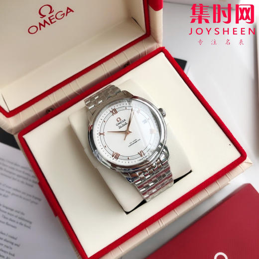 新升级版 OMEGA 欧米茄碟飞系列 蝶飞 男士机械腕表
机芯：搭载进口西铁城 商品图2