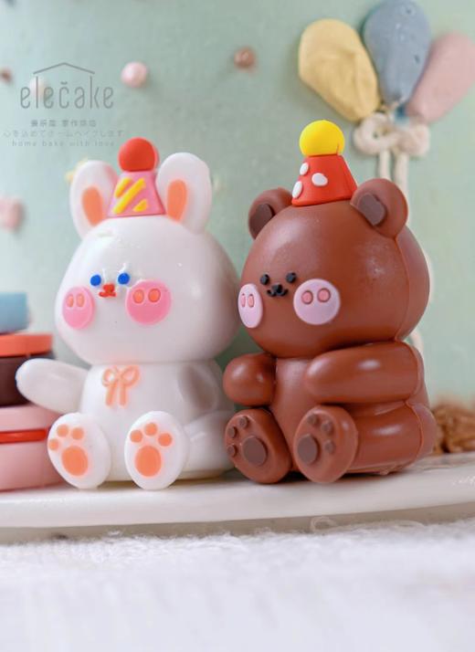 森林马戏团帐篷蛋糕 商品图6