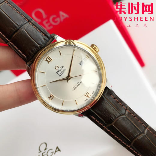 新升级版 OMEGA 欧米茄碟飞系列 蝶飞 男士机械腕表
机芯：搭载进口西铁城 商品图3