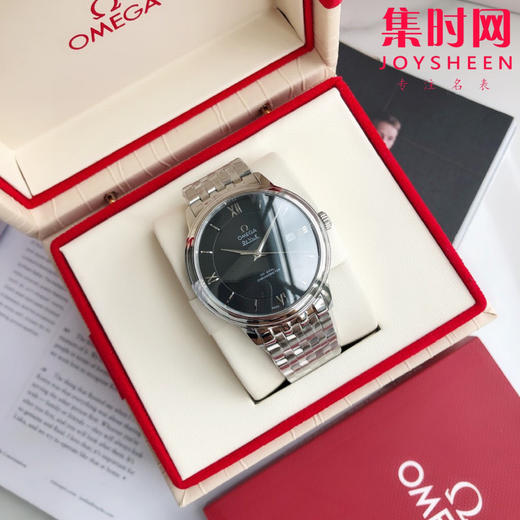 新升级版 OMEGA 欧米茄碟飞系列 蝶飞 男士机械腕表
机芯：搭载进口西铁城 商品图2