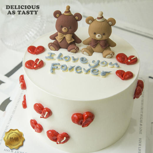 566.原味动物奶油蛋糕 商品图0