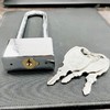玥玛防盗挂锁超B级锁头大锁大门防水防锈加长挂锁户外长梁挂锁仓库A8-8860L门锁170mm1个 商品缩略图2