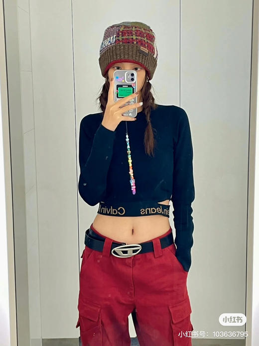 DIESEL迪赛腰带3.0宽 商品图3