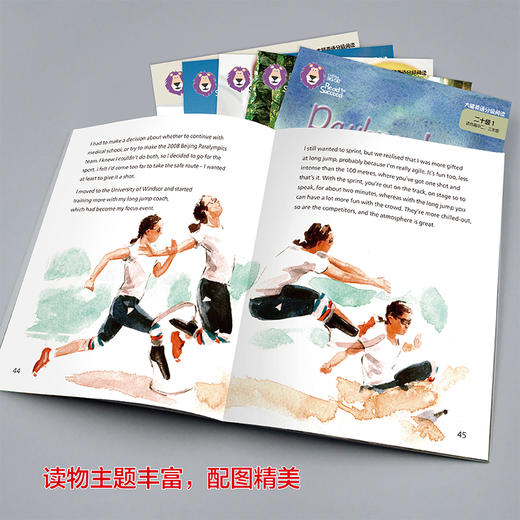 大猫英语分级阅读二十级1(适合高中二、三年级学生)(5册读物+1册指导) 商品图4