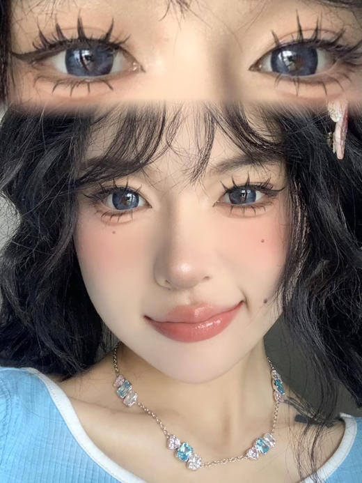 Iris  西部牛仔蓝「含硅水凝胶」年抛型 275/475/650/700度缺货，其他度数货全！ 商品图2