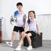 新款儿童少年羽毛球服童装男女套装排球透气网球比赛服乒乓球衣 商品缩略图1