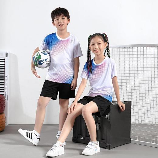 新款儿童少年羽毛球服童装男女套装排球透气网球比赛服乒乓球衣 商品图1