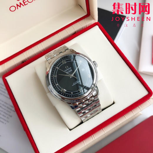 新升级版 OMEGA 欧米茄碟飞系列 蝶飞 男士机械腕表
机芯：搭载进口西铁城 商品图2