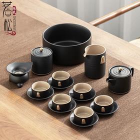 陶瓷茶具套装礼盒办公开业送礼功夫茶具旅行茶具公司商务礼品