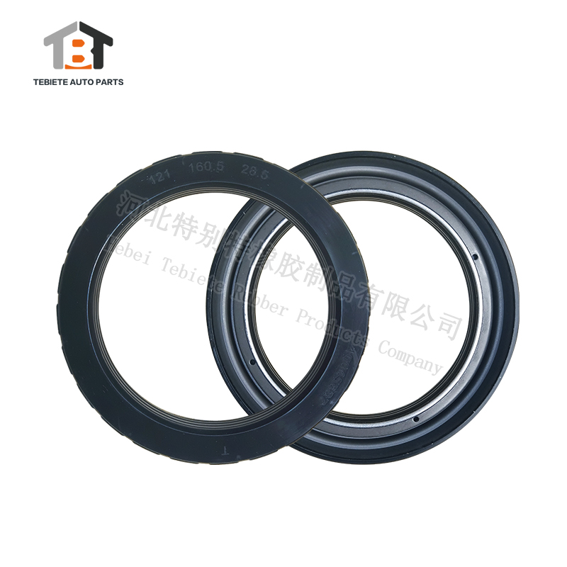 特别特天龙免维护后轮油封 康迈桥121*160.5*28.5（121160.528.5）121x160.5x28.5 编号:10045887