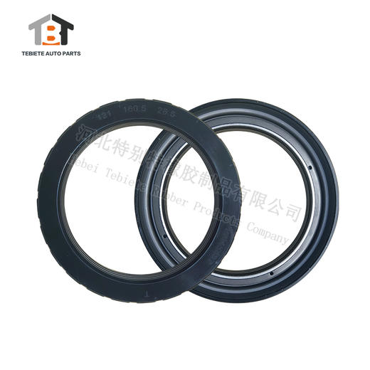 特别特天龙免维护后轮油封 康迈桥121*160.5*28.5（121160.528.5）121x160.5x28.5 编号:10045887 商品图0