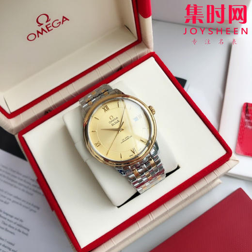 新升级版 OMEGA 欧米茄碟飞系列 蝶飞 男士机械腕表
机芯：搭载进口西铁城 商品图2