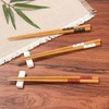 烟熏竹尖角筷22.5cm 商品缩略图10