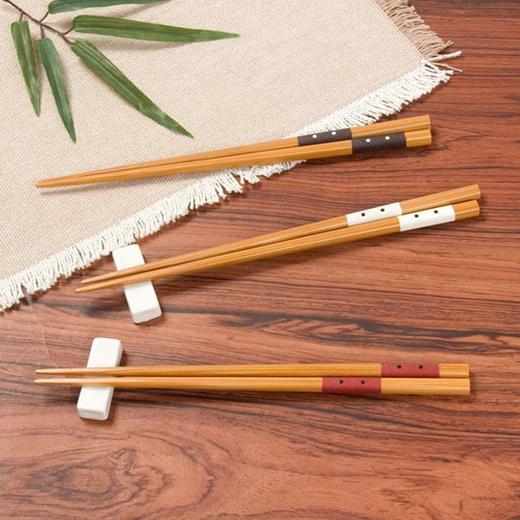 烟熏竹尖角筷22.5cm 商品图10