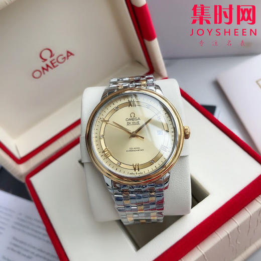 新升级版 OMEGA 欧米茄碟飞系列 蝶飞 男士机械腕表
机芯：搭载进口西铁城 商品图3