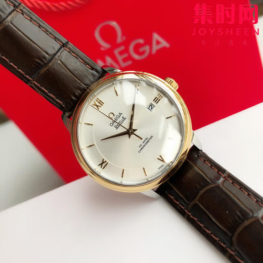 新升级版 OMEGA 欧米茄碟飞系列 蝶飞 男士机械腕表
机芯：搭载进口西铁城 商品图2