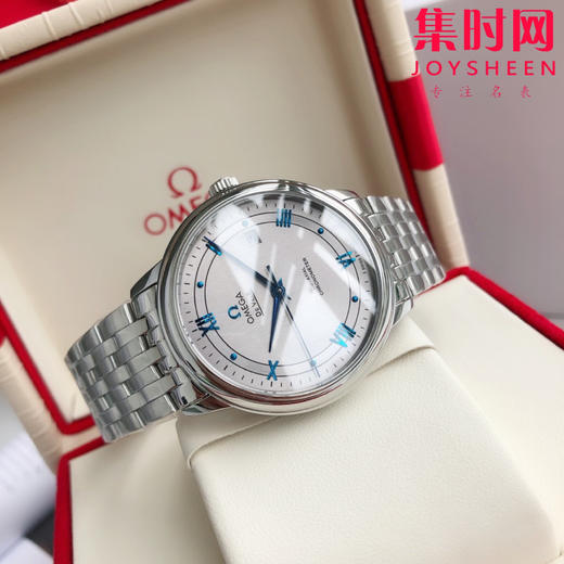 新升级版 OMEGA 欧米茄碟飞系列 蝶飞 男士机械腕表
机芯：搭载进口西铁城 商品图5