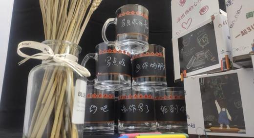 写画创意玻璃杯 商品图2