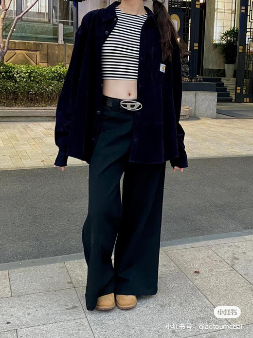 DIESEL迪赛腰带3.0宽 商品图1