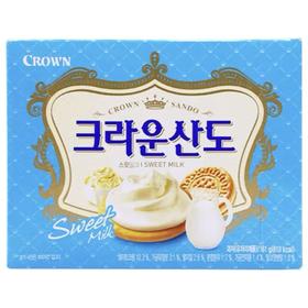 克丽安夹心饼干奶油161g크라운 산도크림