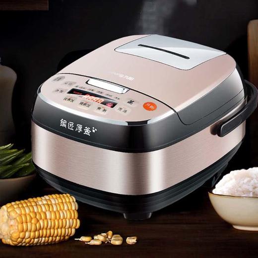 【6L升大容量】Joyoung/九阳F-60FZ1智能电饭煲铜匠厚釜1000W大火力电饭锅 商品图6
