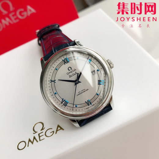 新升级版 OMEGA 欧米茄碟飞系列 蝶飞 男士机械腕表
机芯：搭载进口西铁城 商品图1