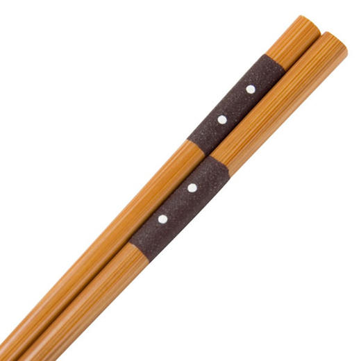烟熏竹尖角筷22.5cm 商品图3