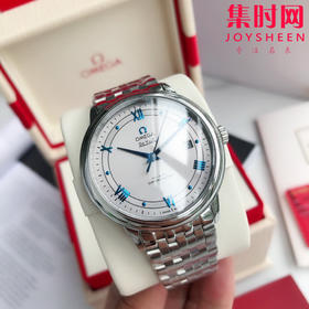 新升级版 OMEGA 欧米茄碟飞系列 蝶飞 男士机械腕表
机芯：搭载进口西铁城