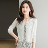 冰丝开衫女，夏宽松外搭薄款针织空调衫短款上衣外套CC-JY-979 商品缩略图3