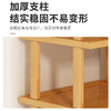 【楠竹加高鞋架】8层全楠竹简易高品质架子 家用宿舍收纳置物架收纳鞋架 商品缩略图3