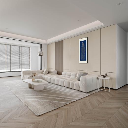 心经 烫金 刺绣 罗盘 靠山 相框装饰画 商品图5