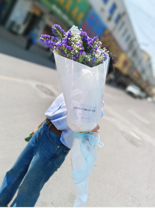 勿忘我花束（拼团） 商品图4