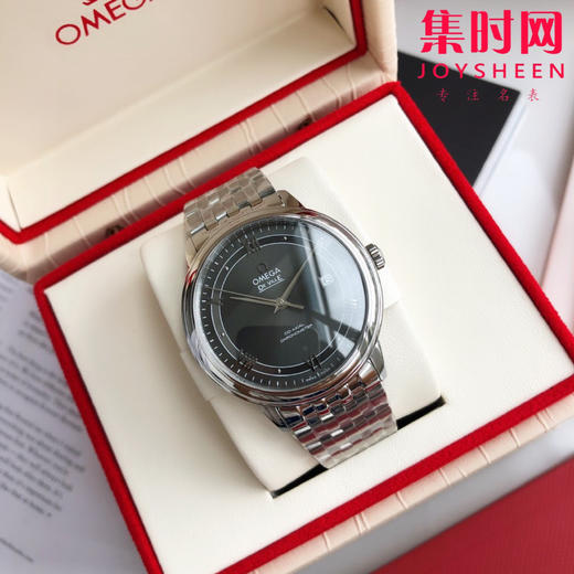 新升级版 OMEGA 欧米茄碟飞系列 蝶飞 男士机械腕表
机芯：搭载进口西铁城 商品图2