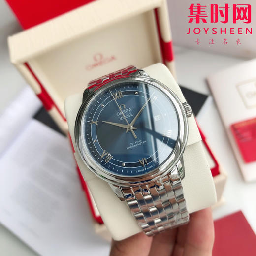 新升级版 OMEGA 欧米茄碟飞系列 蝶飞 男士机械腕表
机芯：搭载进口西铁城 商品图0