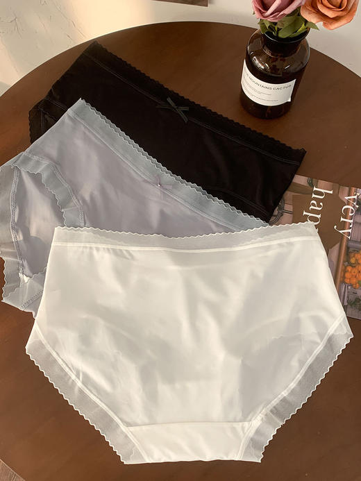 【薄如蝉翼】冰丝面膜无痕内裤 半透0感觉 网纱触感 舒适不勒、无痕体验 商品图6
