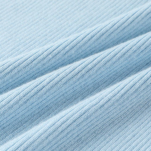 东黎 • 丝绒款女士针织A字扩摆纯色时尚连衣裙 3133 商品图4