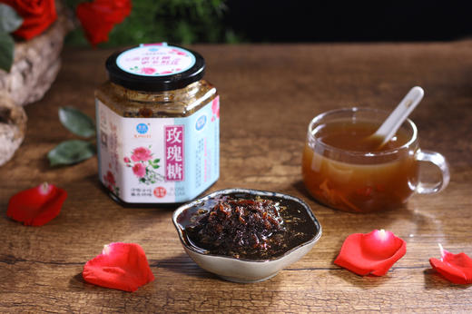 星益玫瑰糖  420g/瓶 商品图1