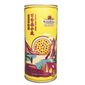 凯撒王百香果精酿啤酒1L