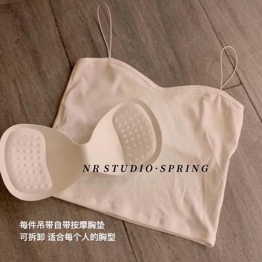 【美背打底必备！】修身抹胸内衣。透气轻盈，穿着更舒适。美妙的背景让你在人群中突显，成为焦点 商品图3