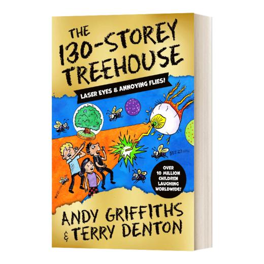 英文原版 The 130-Storey Treehouse 小屁孩树屋历险记11 130层树屋故事 英文版 进口英语原版书籍 商品图0