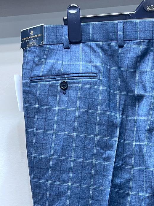 BROOKS BROTHERS/布克兄弟 男士Regent常规版羊毛混纺休闲西裤 商品图2