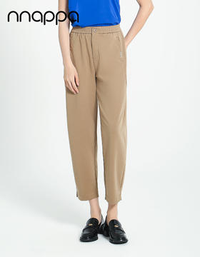 空气哈伦休闲女裤3605