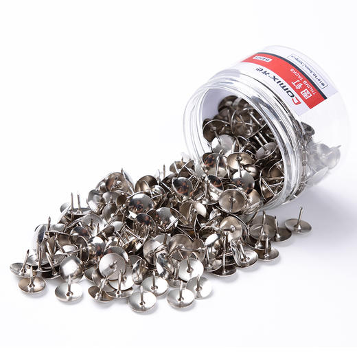 齐心 B4025 图钉 (10*10.3mm) 商品图2